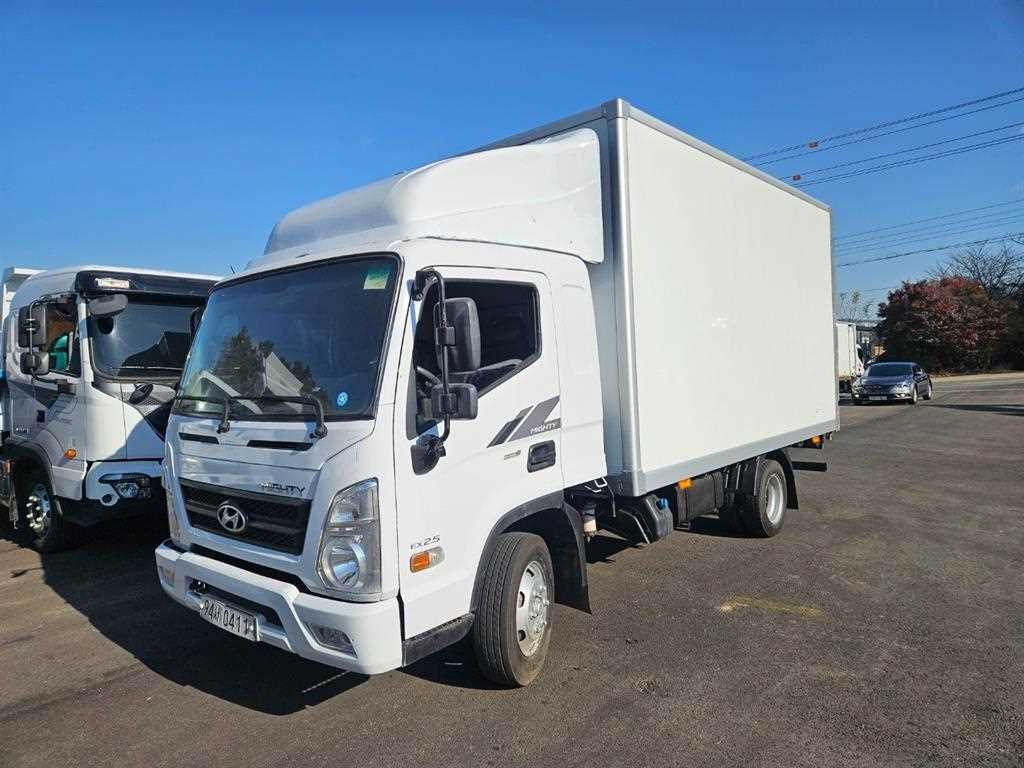 현대 올뉴마이티 2.5톤 익스탑 2015년식 주행 354,528km 중고 화물차 상세 이미지 3
