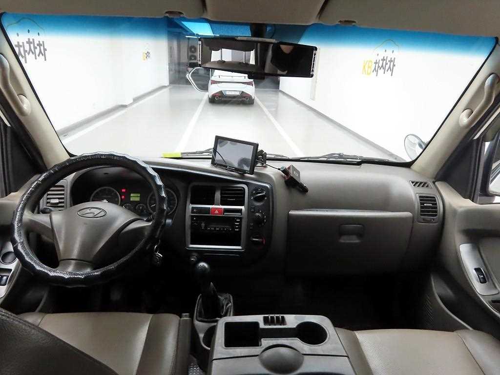 현대 포터2 1톤 더블캡 카고 2012년식 주행 63,060km 중고 화물차 상세 이미지 7