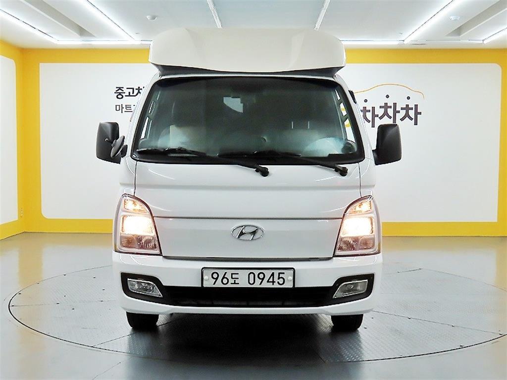 현대 포터2 1톤 활어차 2020년식 주행 207,141km 중고 화물차 대표 이미지