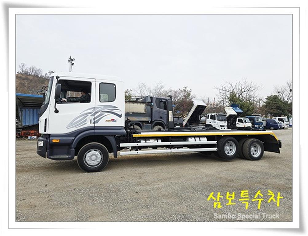 대우 프리마 5톤 롱바디 암롤트럭 2011년식 중고 화물차 2011-02 주행 362,065km 상세 이미지 17