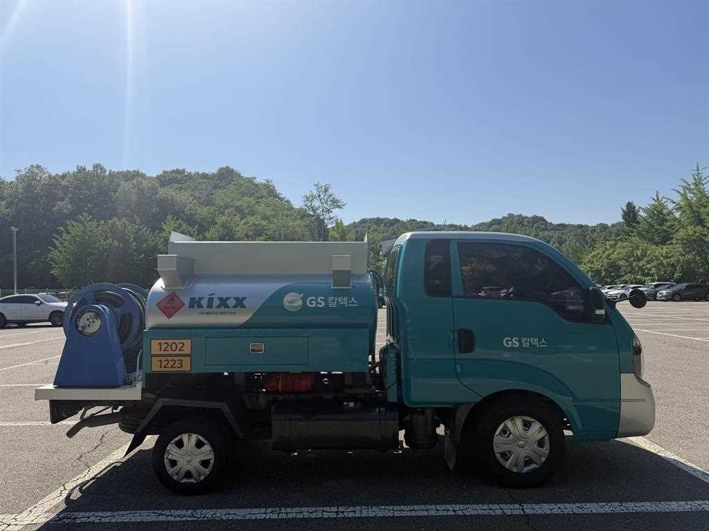 기아 봉고3 1톤 홈로리 2019년식 주행 4,450km 중고 화물차 홈/탱크로리 상세 이미지 4