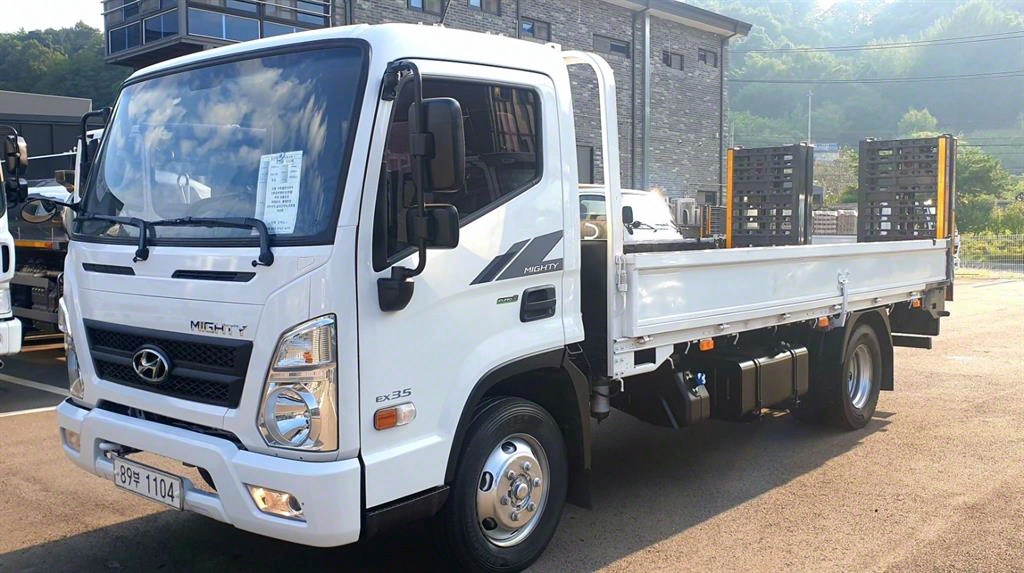 현대 올뉴마이티 3.5톤 셀프로더 2017년식 중고 화물차 2017-05 주행 183,399km 상세 이미지 3
