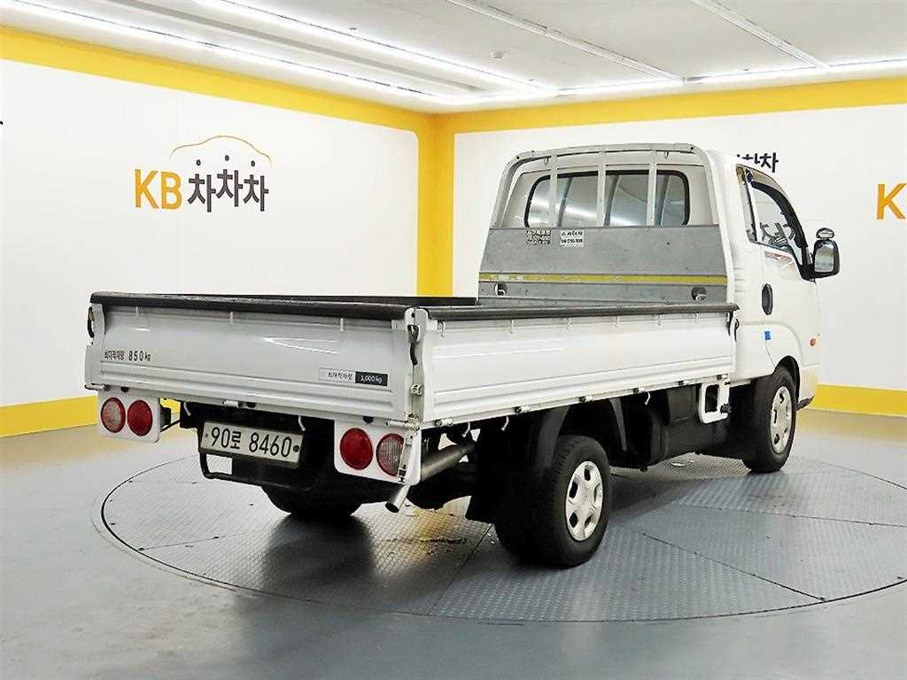 기아 봉고3 1톤 카고 오토 2014년식 주행 278,323km 중고 화물차 상세 이미지 4