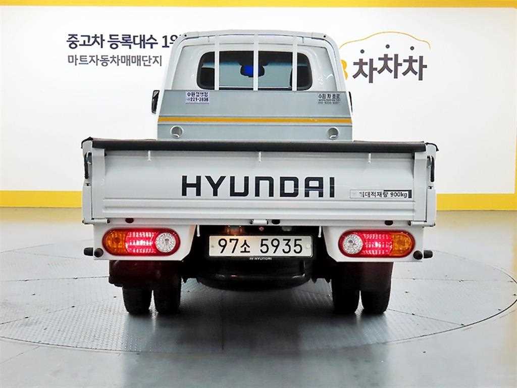 현대 포터2 1톤 슈퍼캡 초장축 카고 2022년식 주행 73,341km 중고 화물차 상세 이미지 3