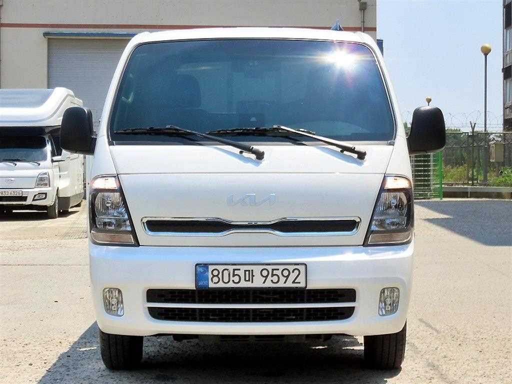 기아 봉고3 2024년식 주행 15,329km 1톤 LPG 파워게이트 중고 화물차 카고 상세 이미지 2