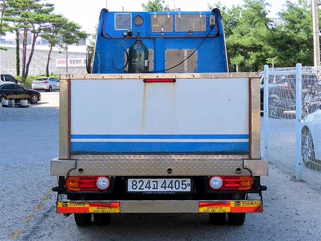 현대 포터2 1.2톤 4통 활어차 2020년식 주행 99,558km 중고 화물차 상세 이미지 4