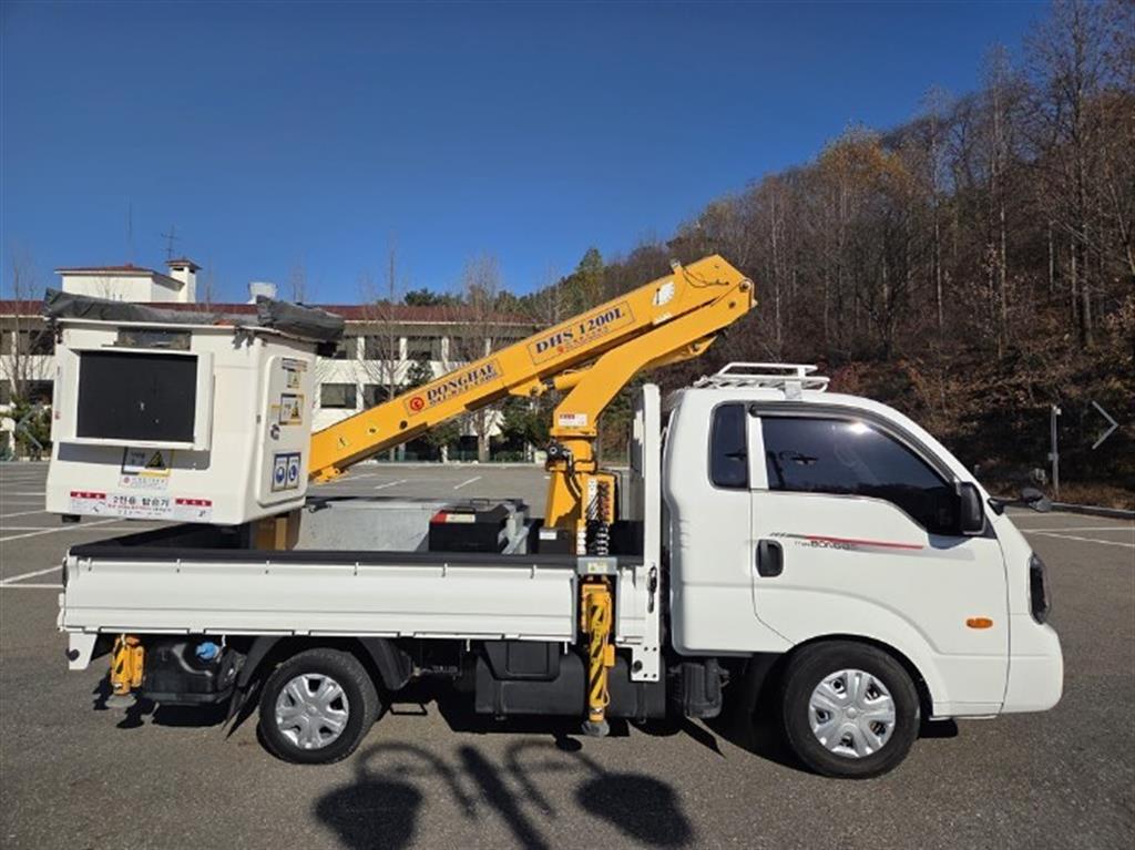 기아 더뉴봉고3 1톤 동해1200L 바가지차 2020년식 주행 188,007km 중고 화물차 상세 이미지 5
