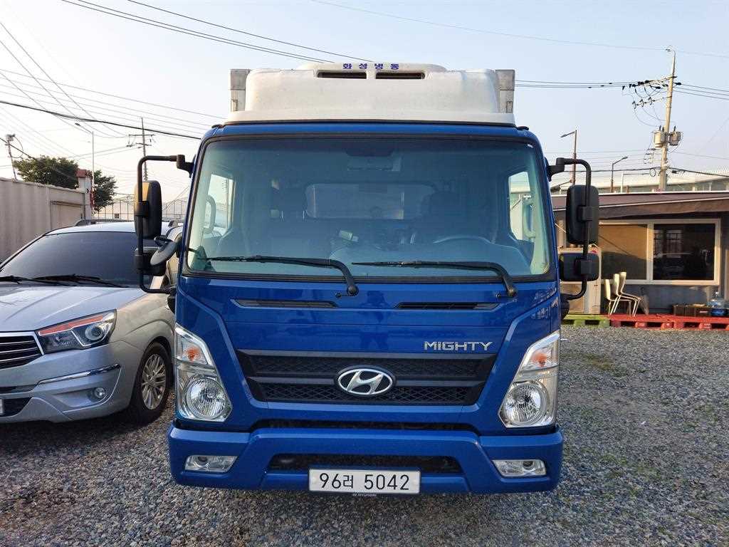 현대 올뉴마이티 3.5톤 냉동탑 2017년식 주행 186,000km 중고 화물차 상세 이미지 9