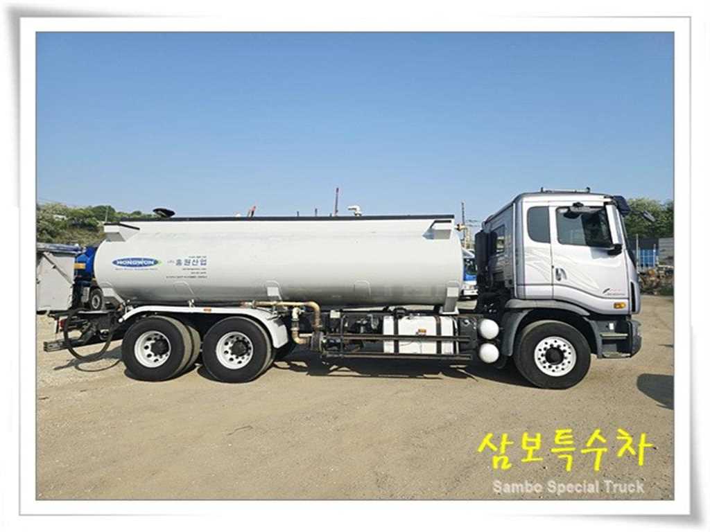 대우 프리마 17.5톤 탱크로리 2017년식 중고 트럭 홈/탱크로리 2017-06 주행 339,830km 상세 이미지 16