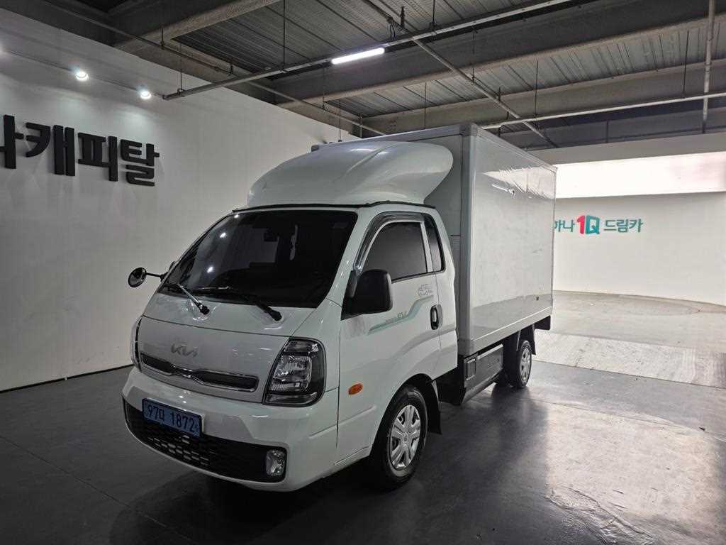기아 봉고3 EV 1톤 하이내장탑 2022년식 주행 116,078km 중고 화물차 대표 이미지