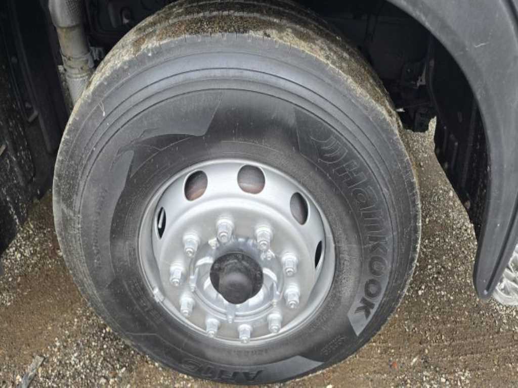현대 2019년식 주행 358,000km 4.5톤 히아브 12000 앞축 집게차 중고 화물차 상세 이미지 12