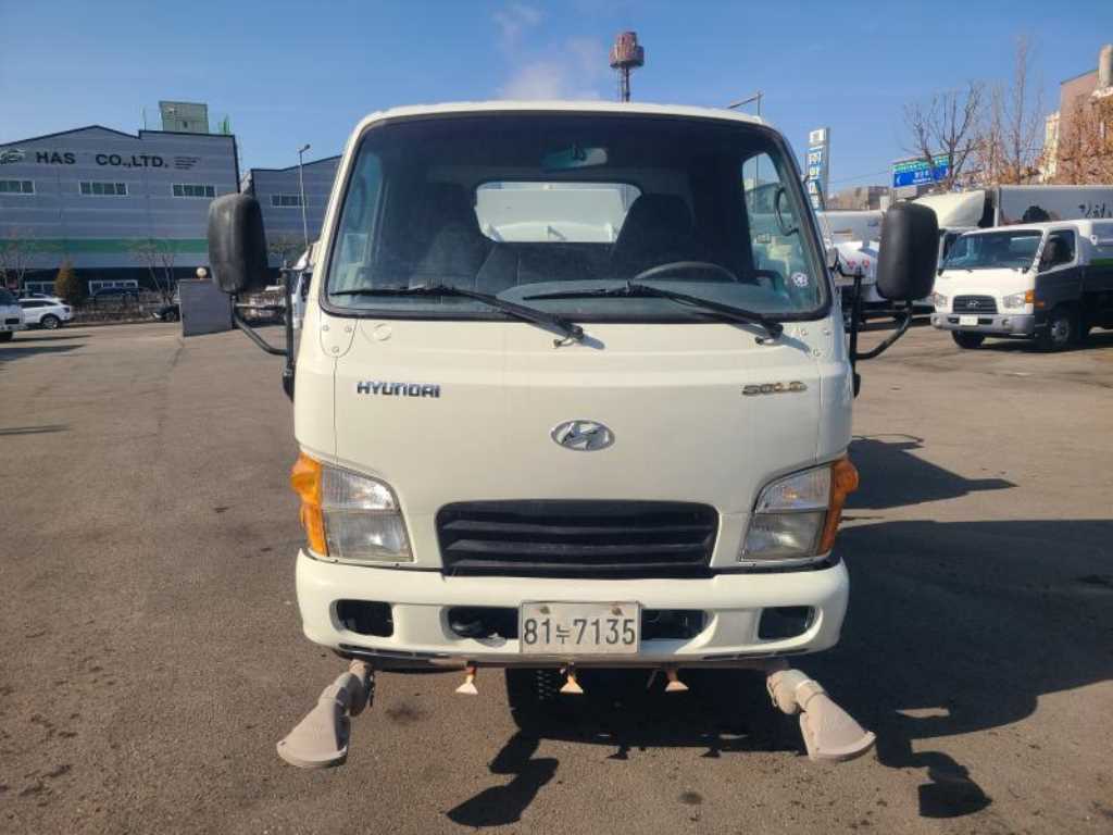 2.5톤 2,500L 구조변경 살수차 2014년형 주행 270,469km 중고 화물차 상세 이미지 2