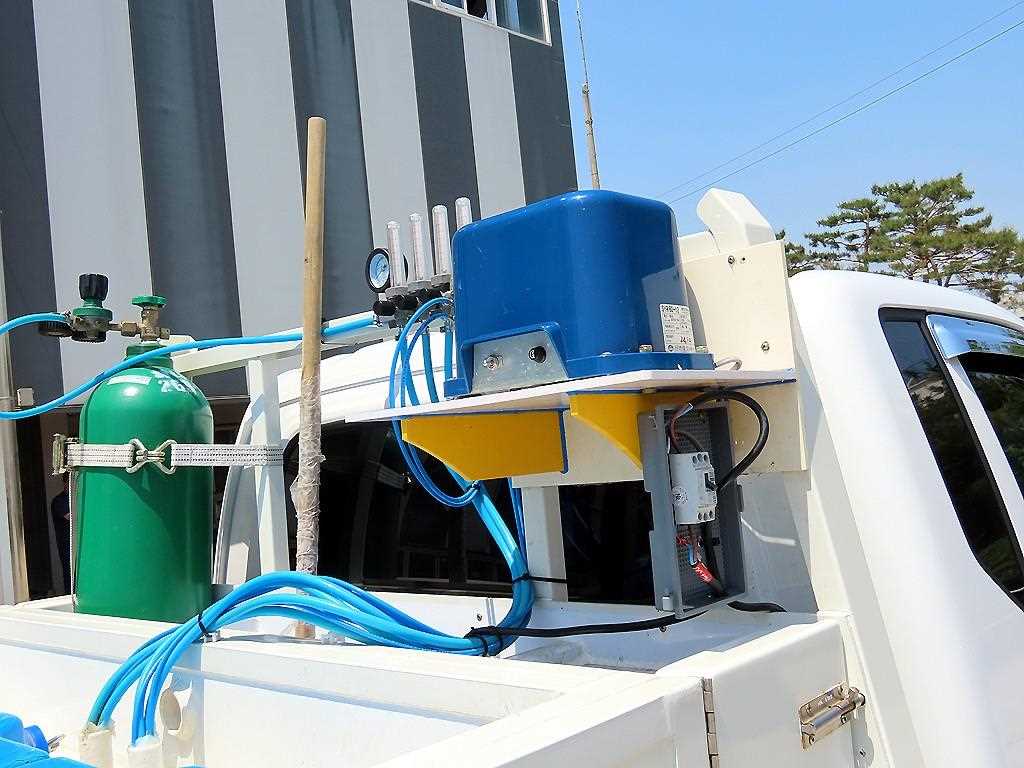2025년식 주행 15,466km 현대 포터2 1톤 LPG 활어차 중고 화물차 상세 이미지 6