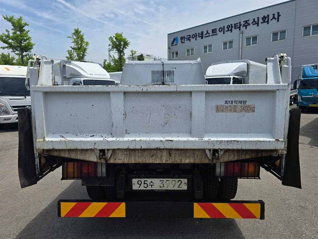 2023년형 주행 23,192km 현대 마이티 3.5톤 정품 덤프 중고 화물차 상세 이미지 5