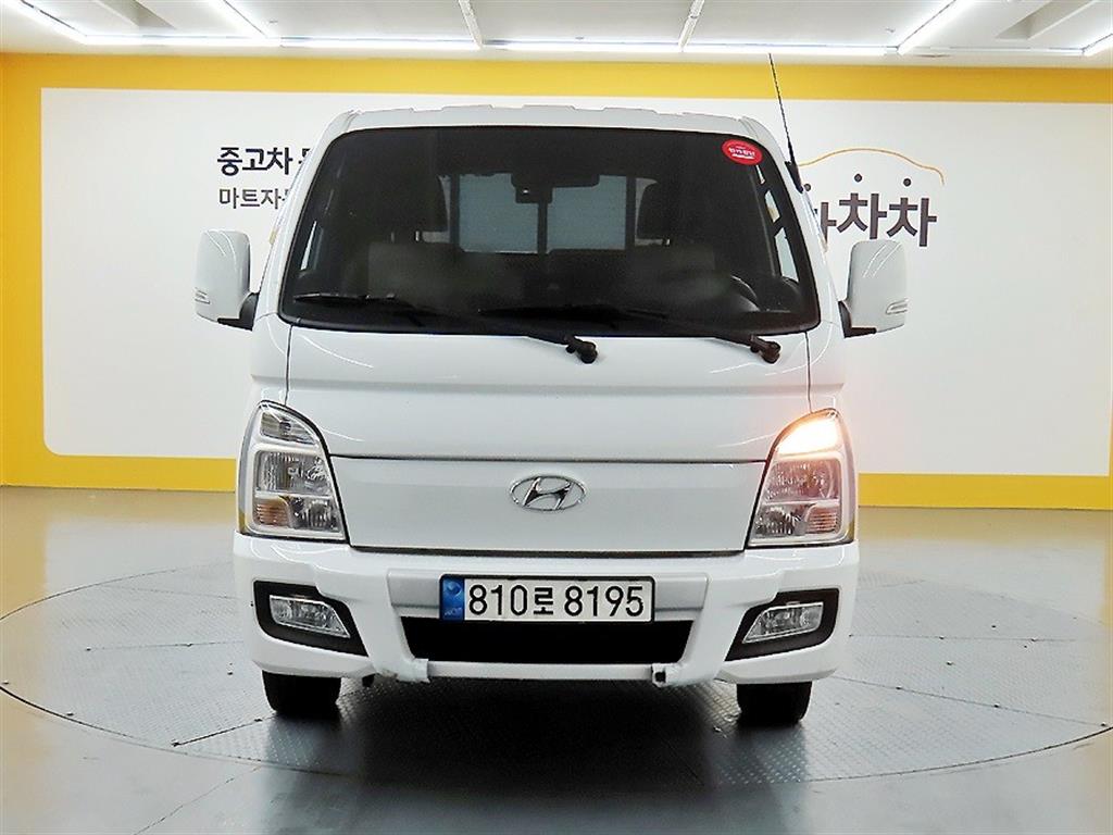 현대 포터2 1톤 슈퍼캡 초장축 카고 2023년식 주행 115,451km 중고 화물차 대표 이미지