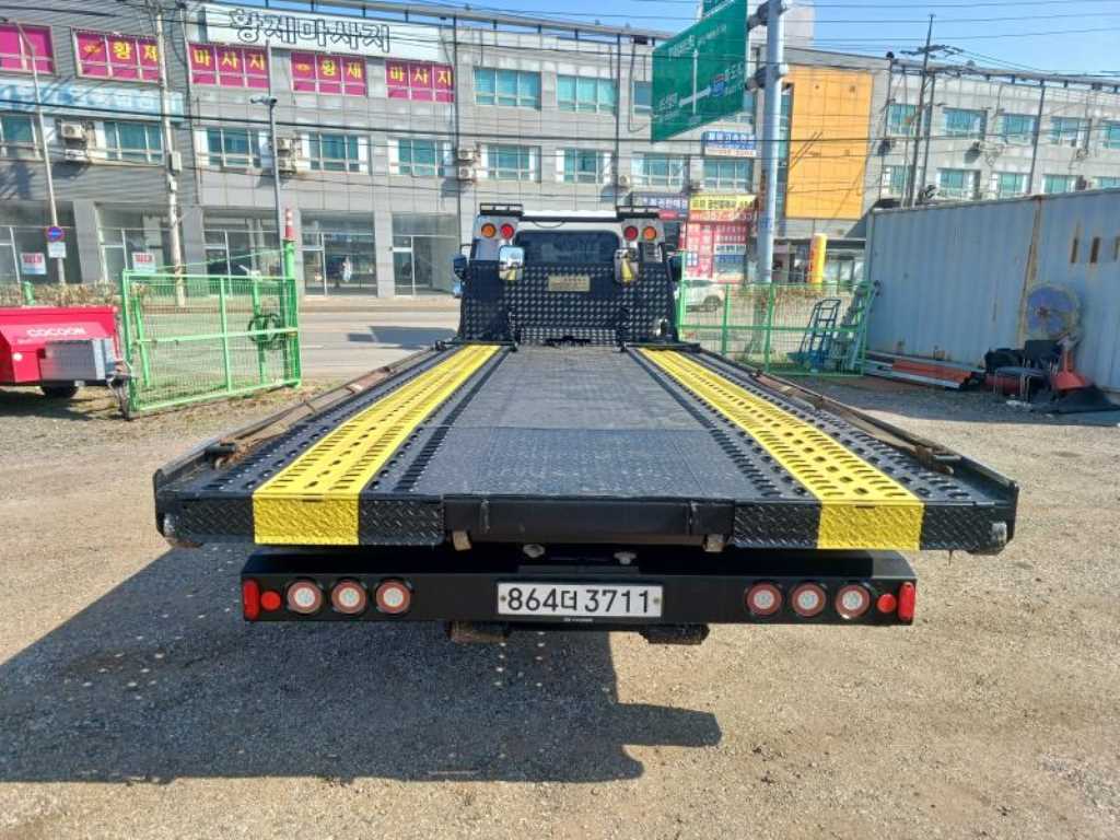 3.5톤 셀프로더 2018년식 주행 691,304km 중고 화물차 상세 이미지 4