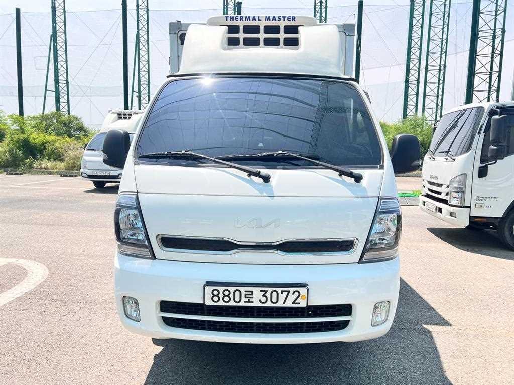 기아 더뉴봉고3 1.2톤 하이냉동탑 2022년식 주행 212,246km 중고 화물차 대표 이미지