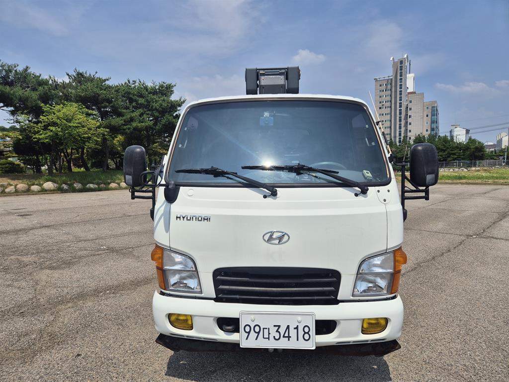 2.5톤 다산240 고소작업차 2020년식 주행 9,014km 중고 화물차 바가지차 상세 이미지 2