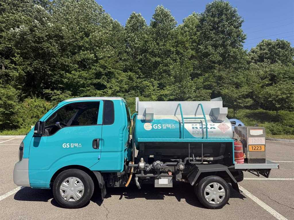 기아 봉고3 1톤 홈로리 2019년식 주행 4,450km 중고 화물차 홈/탱크로리 상세 이미지 6
