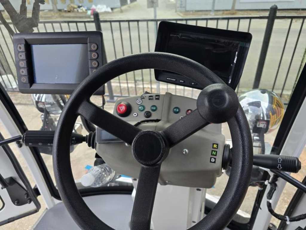 크린텍 1.2톤 전기 노면청소차 2020년식 주행 3,706km 중고 화물차 그 밖에 상세 이미지 9