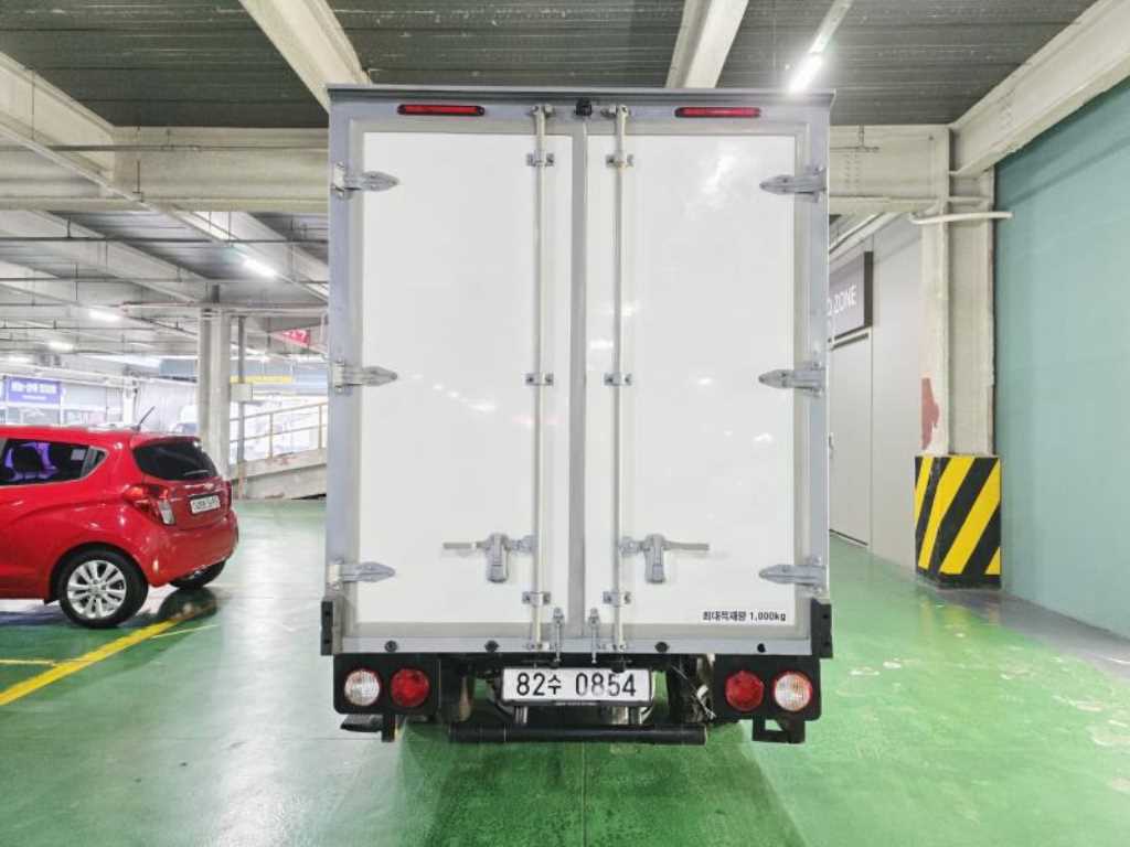 기아 봉고3 1톤 하이내장탑 LPG 킹캡 초장축 2025년식 주행 38,606km 중고 화물차 상세 이미지 8