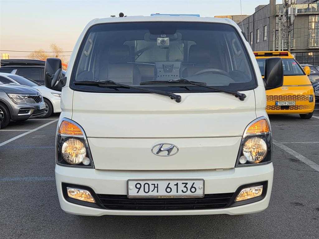 2016년식 주행 68,826km 현대 포터2 1톤 정품 활어차 중고 화물차 상세 이미지 3