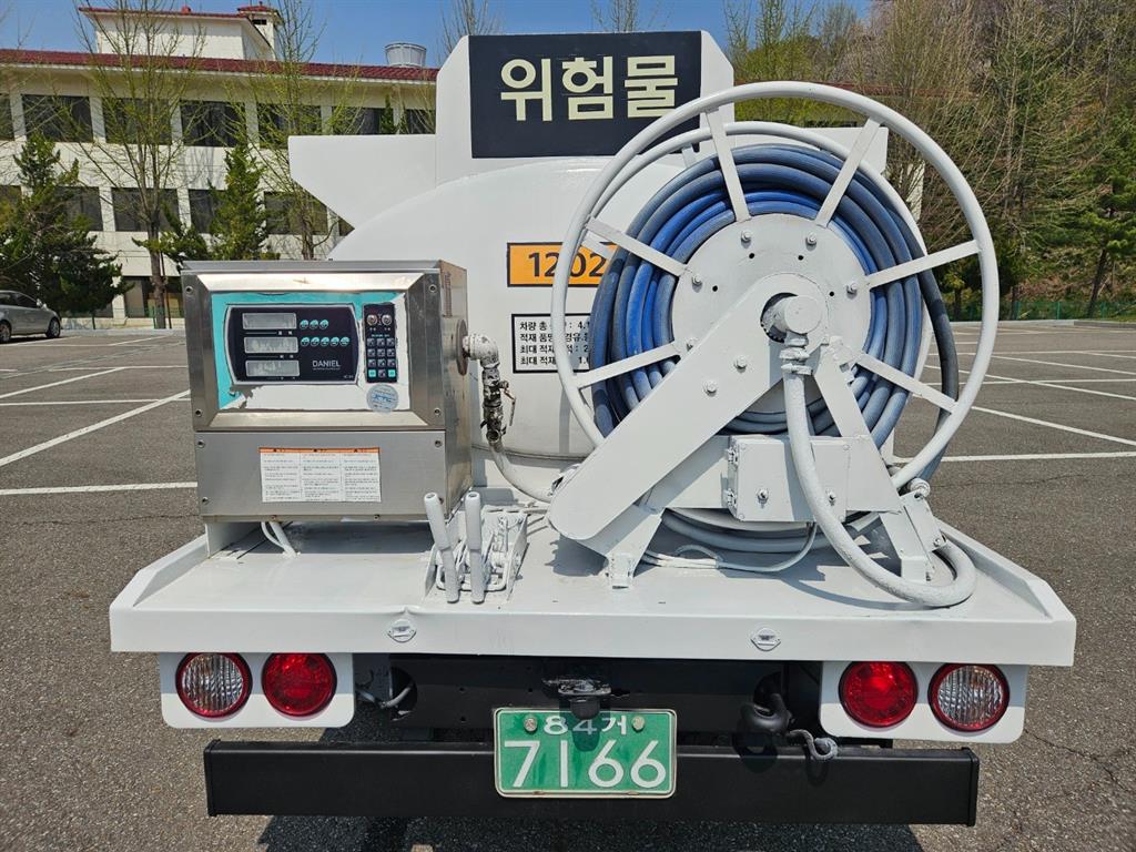 기아 봉고3 1.4톤 홈로리 2000리터 알루미늄탱크 2007년식 주행 73,399km 중고 화물차 홈/탱크로리 상세 이미지 8
