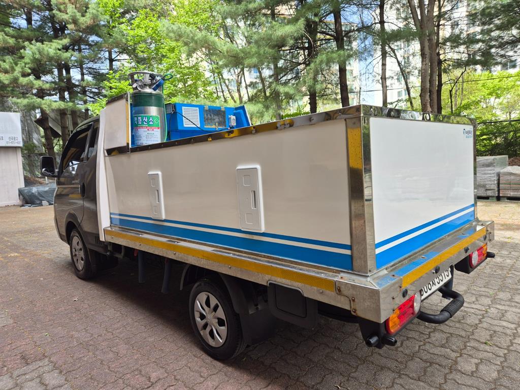 현대 포터2 1.2톤 LPG 활어차 2025년식 주행 29,369km 중고 화물차 상세 이미지 4