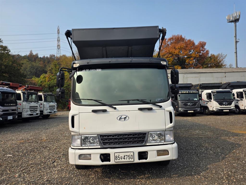 현대 메가트럭 5톤 광림1204 집게차 2021년식 주행 359,308km 중고 화물차 상세 이미지 2