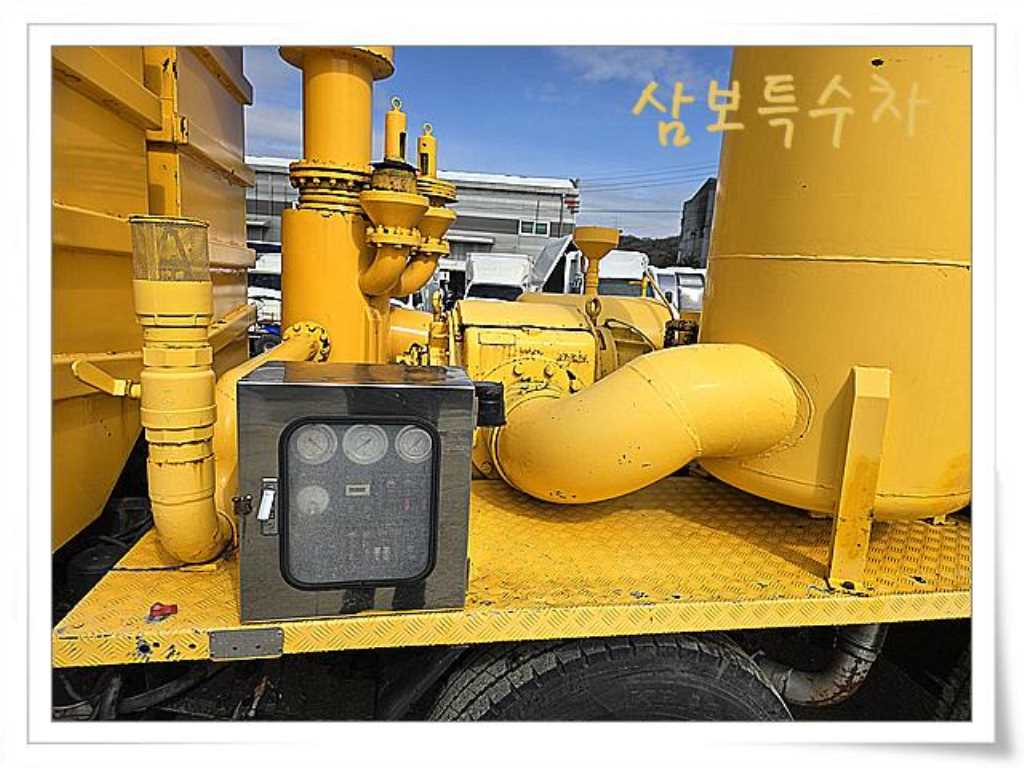 현대 19.5톤 건식 하수구 준설차 2002년식 주행 526,299km 중고 화물차 그 밖에 상세 이미지 18