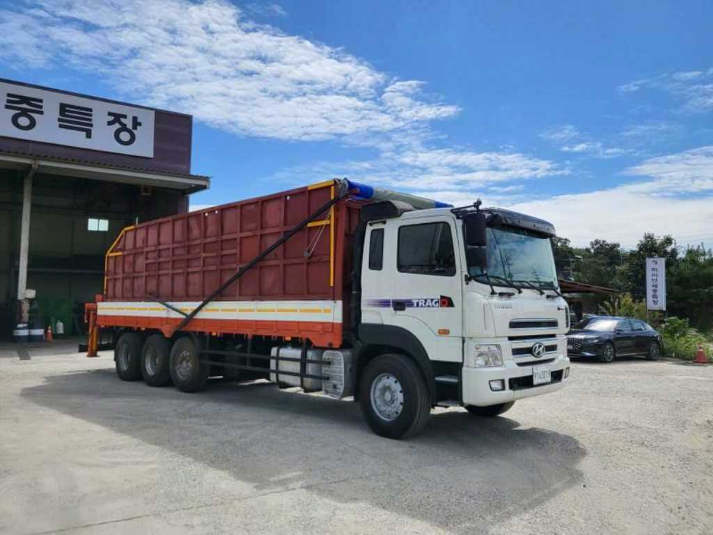 현대 트라고 22톤 광림 1604 집게차 2011년형 주행 128,731km 중고 화물차 상세 이미지 7