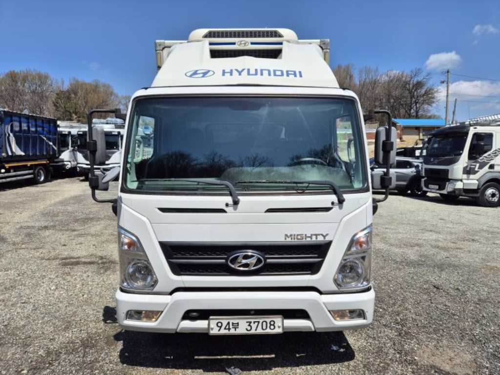 현대 올뉴마이티 3.5톤 하이냉동탑 2019년식 주행 160,741km 중고 화물차 상세 이미지 2