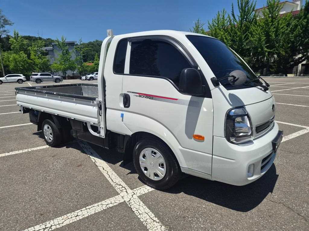 더뉴봉고3 1톤 카고 GLS 2021년식 중고 화물차 1톤 카고 2021 중고화물차 매물 사진
