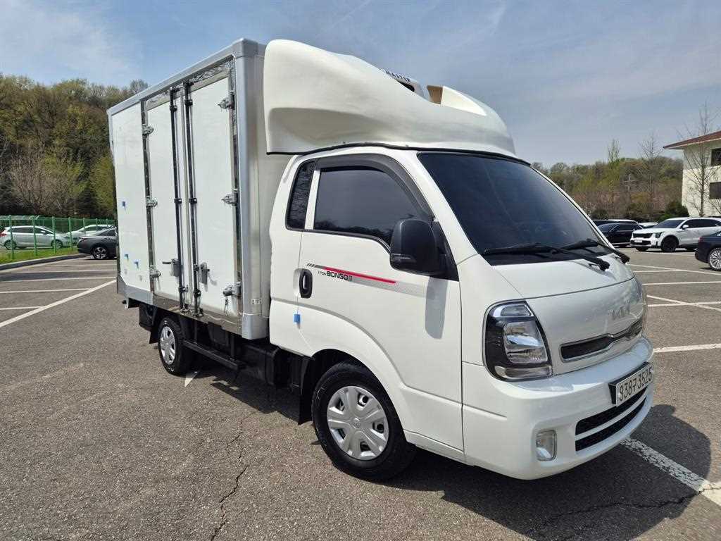 기아 더뉴봉고3 1톤 하이냉동탑 듀얼컴프 2022년식 주행 165,645km 중고 화물차 상세 이미지 15