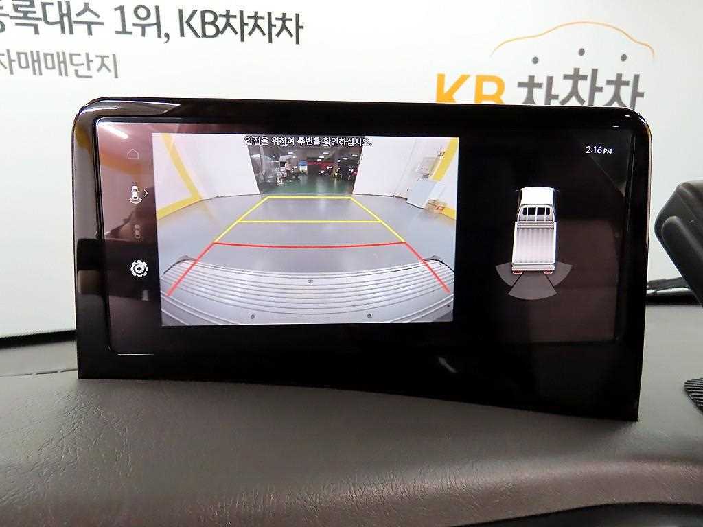 현대 포터2 1톤 하이냉동탑 2025년식 주행 54,790km 중고 화물차 상세 이미지 14