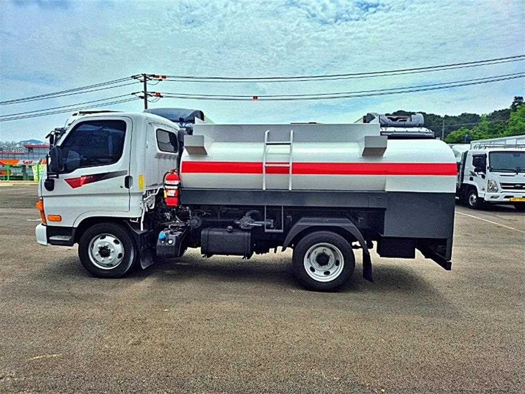 현대 마이티 2.5톤 홈로리 2016년식 주행 97,599km 중고 트럭 홈/탱크로리 상세 이미지 7