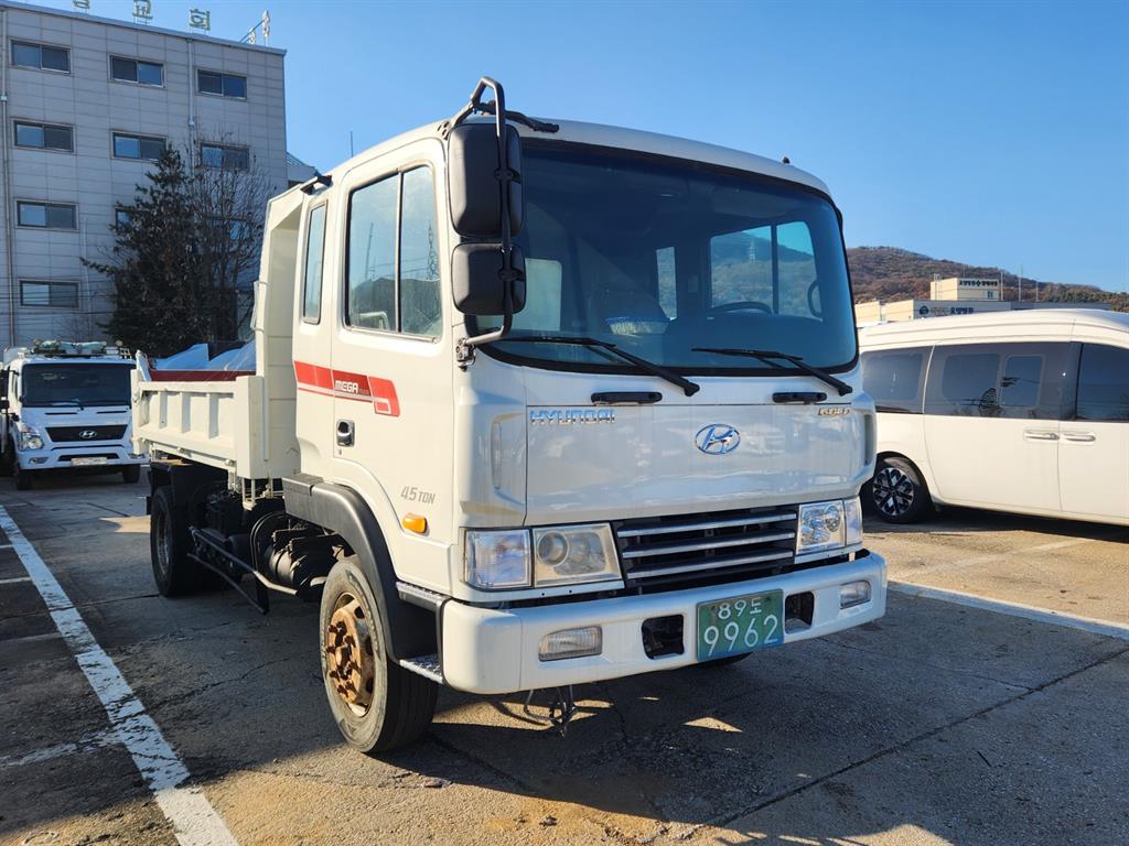 2006년식 현대 메가트럭 5톤 덤프 중고 화물차 2006-02 주행 305,000km 상세 이미지 3