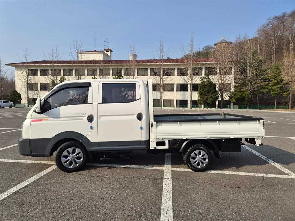 현대 포터2 1톤 더블캡 초장축 카고 2017년식 주행 122,548km 중고 화물차 상세 이미지 15