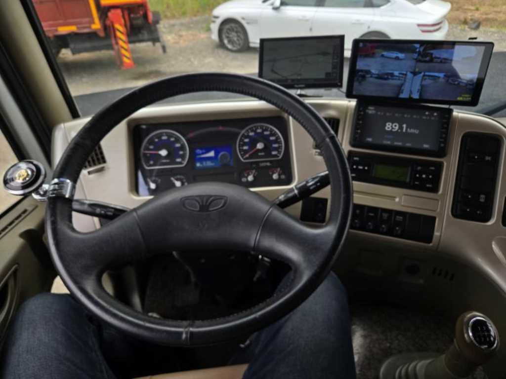 대우 노부스 4.5톤 태건 자동사다리 셀프로더 2018년식 주행 57,773km 중고 화물차 상세 이미지 10