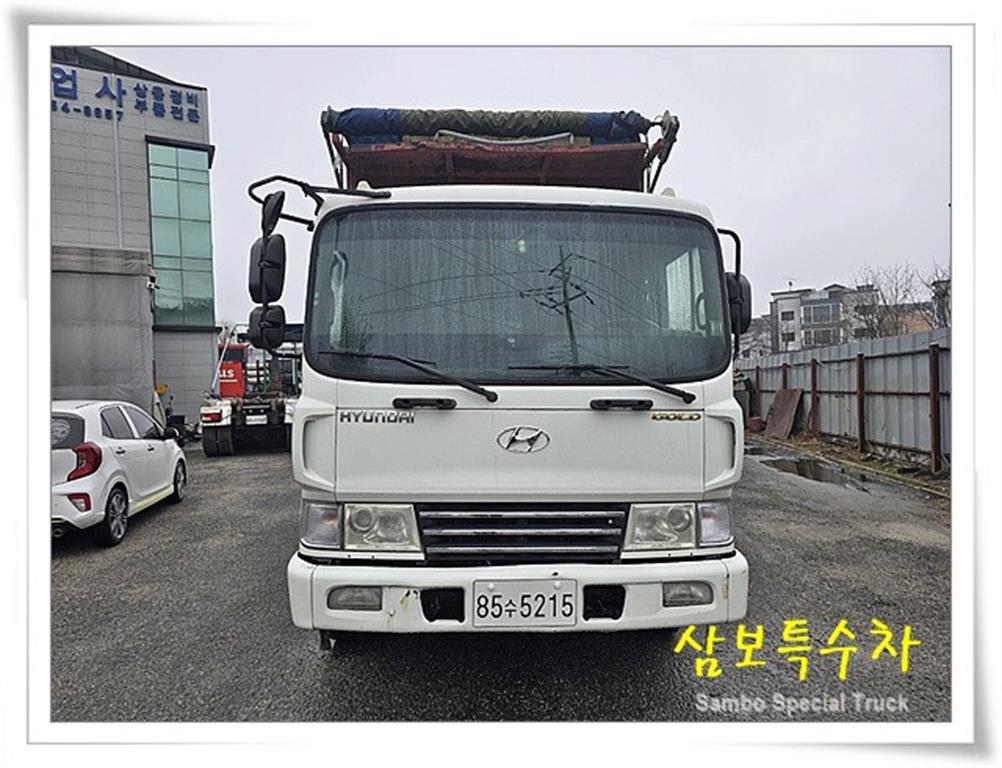 현대 메가트럭 5톤 히아브 XG 집게차 2006년식 중고 화물차 2006-12 주행 406,723km 상세 이미지 3