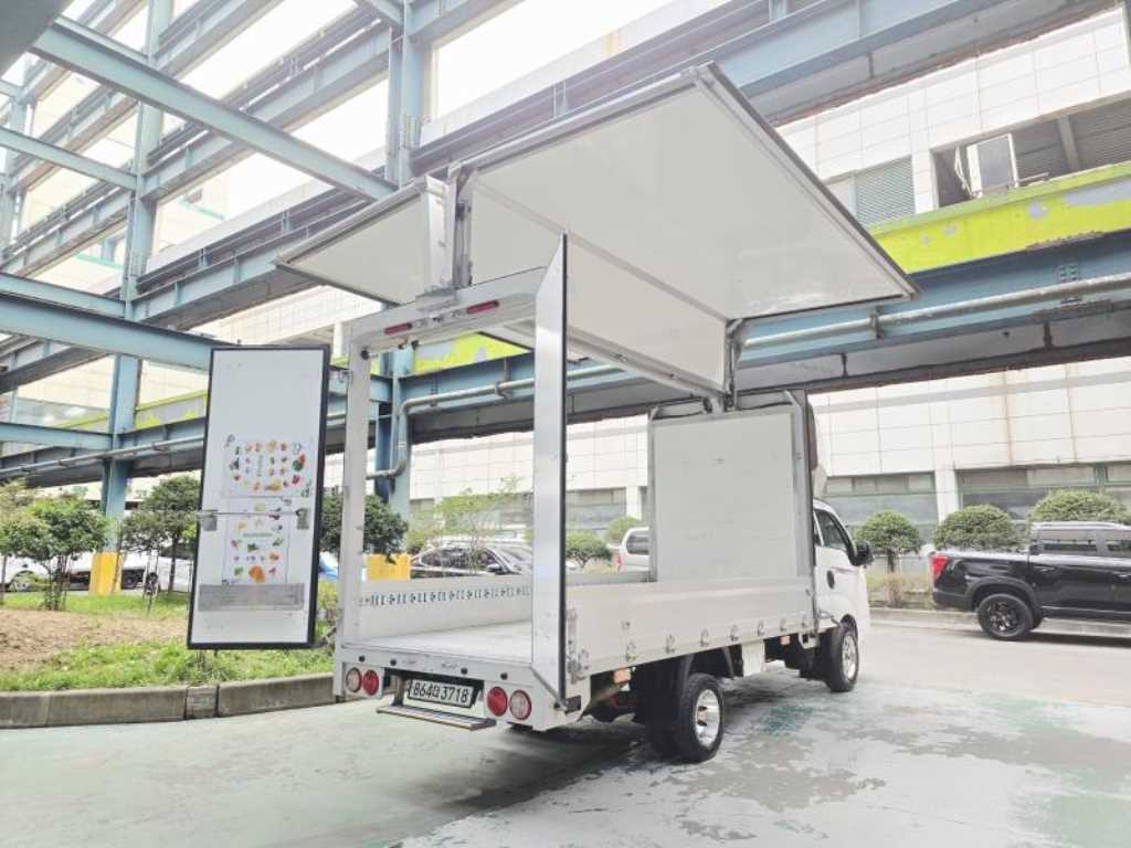 기아 봉고3 1톤 LPG 전동식 윙바디 2024년식 주행 132,036km 중고 화물차 상세 이미지 12