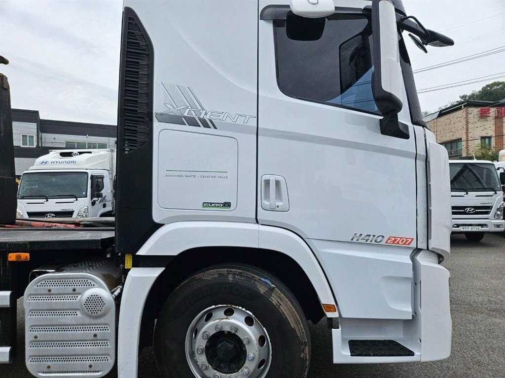 현대 엑시언트 16톤 1×2 정품 암롤트럭 2019년형 주행 251,598km 중고 화물차 상세 이미지 11