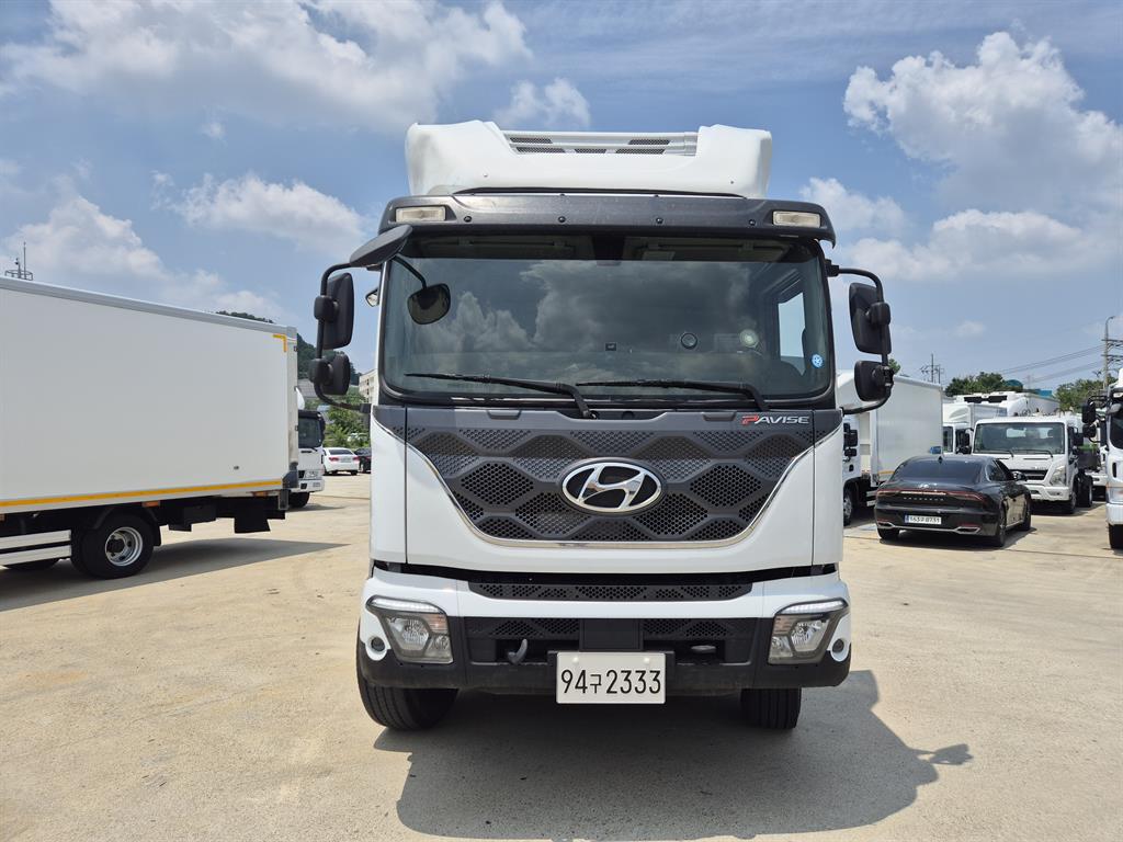 현대 파비스 8.5톤 컨테이너 냉동탑 2020년식 주행 563,460km 중고 화물차 상세 이미지 2