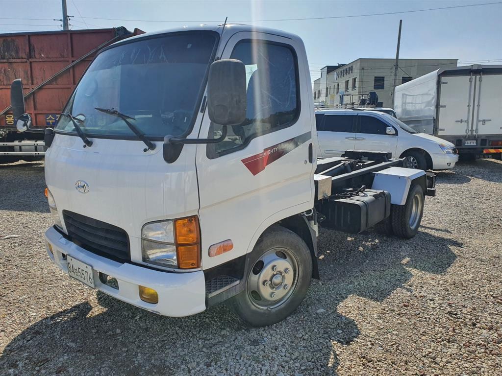 현대 큐티 2.5톤 암롤트럭 2012년식 주행 161,562km 중고 화물차 대표 이미지