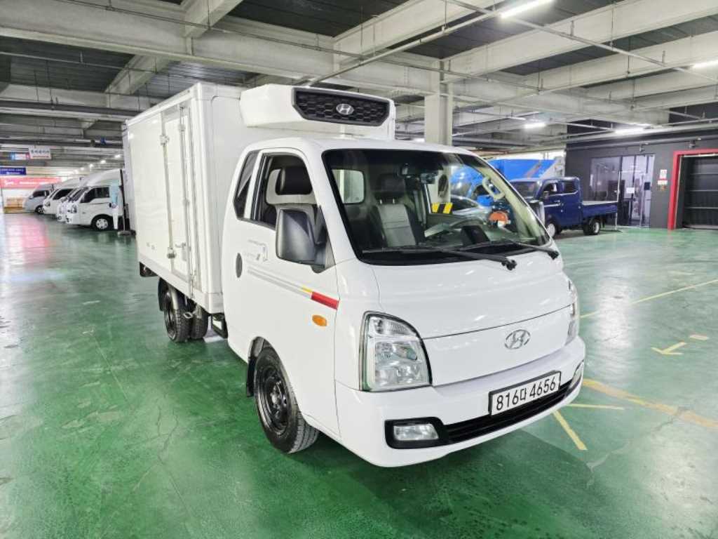 현대 포터2 1톤 냉동탑 2022년식 주행 133,306km 중고 화물차 상세 이미지 4