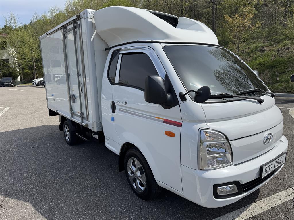 현대 포터2 슈퍼캡 초장축 1톤 하이냉동탑 2022년식 주행 108,000km 중고 화물차 상세 이미지 2