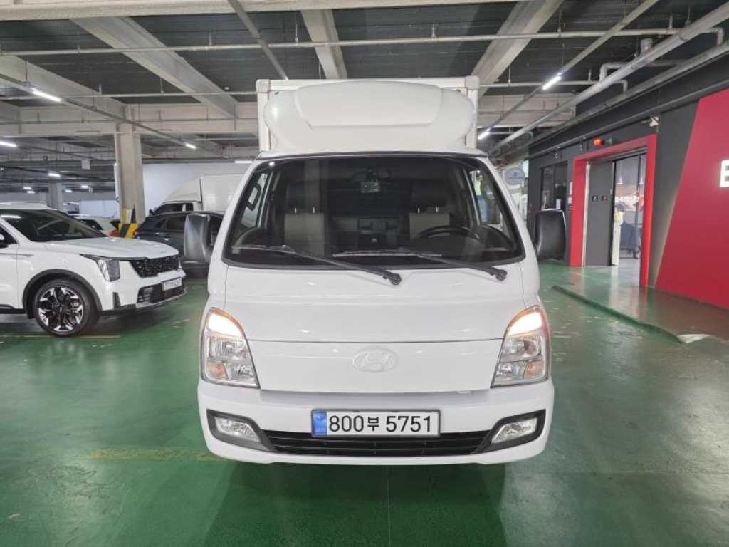 현대 포터2 LPG 1톤 하이내장탑 2024년식 주행 15,831km 중고 화물차 상세 이미지 4