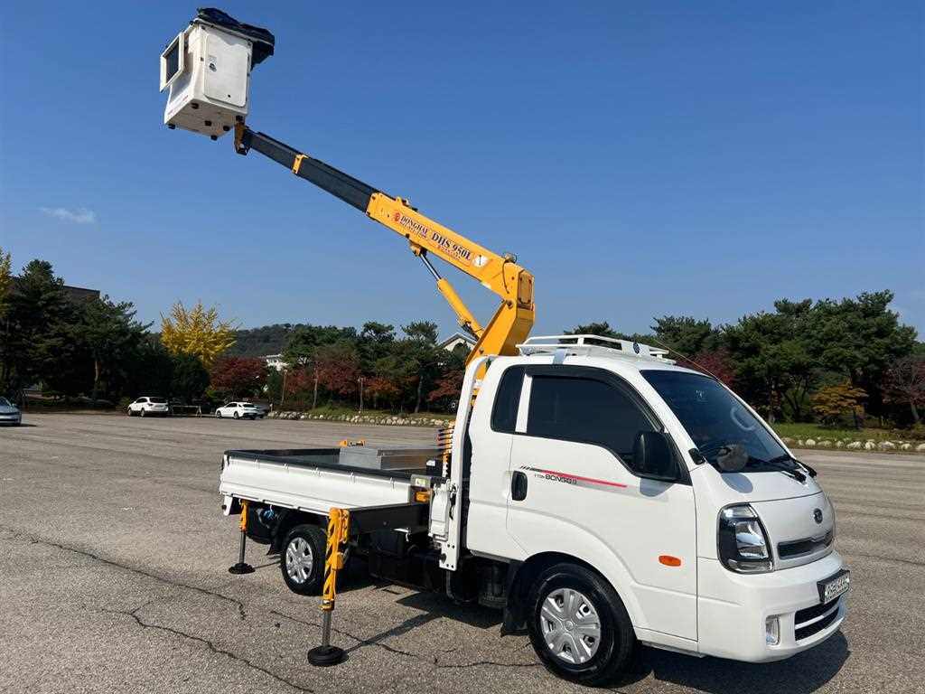 기아 더뉴봉고3 1톤 바가지차 2020년식 주행 179,347km 중고 화물차 상세 이미지 9