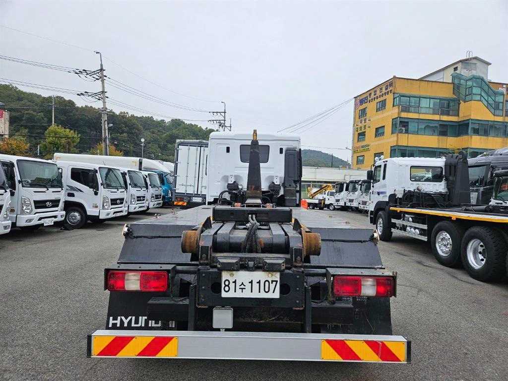 현대 엑시언트 16톤 1×2 정품 암롤트럭 2019년형 주행 251,598km 중고 화물차 상세 이미지 6