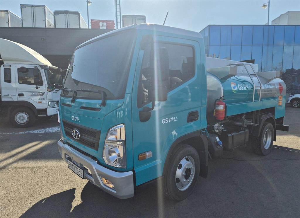 현대 올뉴마이티 2.5톤 홈로리 2024년식 주행 5,847km 중고 화물차 홈/탱크로리 대표 이미지